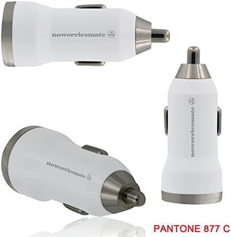 3 in 1 travel pack for car or home, with USB Wall charger, USB Car charger, a 3-way Data cable with LED light. Connects to either, iPhone 4, 4S, iPad, iPad mini, iPod, iPhone 5 (IOS7), iPhone 5 (IOS8), Samsung S2,S3,S4 HTC, LG, Sony,Blackberry and others. (WHITE).