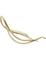 14K Yellow Gold Brooch -- LIFETIME WARRANTY