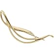 14K Yellow Gold Brooch
