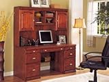 Natural Oak Wood Finish Desk by Acme Furniture