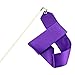 Voberry Dancing Ribbon Streamer Gym Rhythmic Rod Art Gymnastic Ballet Twirling Stick 4M (Purple)