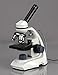 40X-1000X Dual Top & Bottom LED Solid-metal Portable Compound Microscope