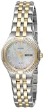 Citizen Women's Eco-Drive Corso Diamond Accented Two-Tone Watch #EW3114-51D