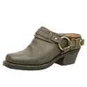 FRYE Women's Belted Harness Mule