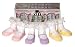 Dimples Pastry Shop Three Pairs Mary Jane Socks, 0-12 Months