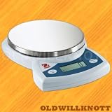 Ohaus CS5000 Compact Digital Scale, 5 kg x 1 g