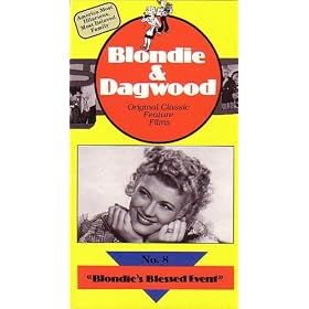 Blondie's Blessed Event [VHS]