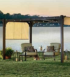 8 x 12 Adjustable Pergola