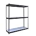 Hallowell Rivetwell, Double Rivet Boltless Knock-Down Shelving HL2602 Size: 48" W x 18" D