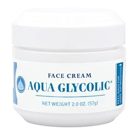 Aqua Glycolic Face Cream