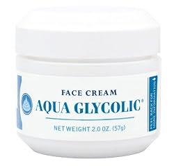 Aqua Glycolic Face Cream, 2-Ounces