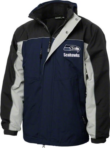 Reebok Seattle Seahawks Men's Big & Tall Teton Systems Jacket 5 X