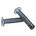 Odyssey Aaron Ross BMX Bike Grip - LE Clear Graphite