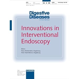 Click here to buy Innovations in Interventional Endoscopy: Special Issue, Digestive Diseases 2008 by Klaus Monkem�ller and Peter Malfertheiner.