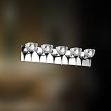 Jasmine 5 Light Bathbar