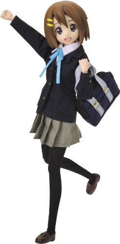 Cute-rait 23 : Hirasawa Yui (23 cm Fashion Doll) Cospa Resinya! K-on! [JAPAN]-image