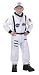 Aeromax ASW-810 Junior Astronaut Suit with Embroidered Cap size 8/10 white