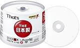 ���z�U�d That's DVD-R�f�[�^�p 8�{�� 50���X�s���h���P�[�X ���F���n DR-47WY50BA