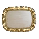 Celery Wooden Serving Tray, Artichoke Pattern by Cross Country Furniture