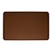 WellnessMats 36-inch by 24-inch Motif Mat, Trellis, Brown