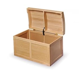 Barrel Top Toy Chest