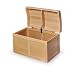 Badger Basket Barrel Top Toy Box, Natural
