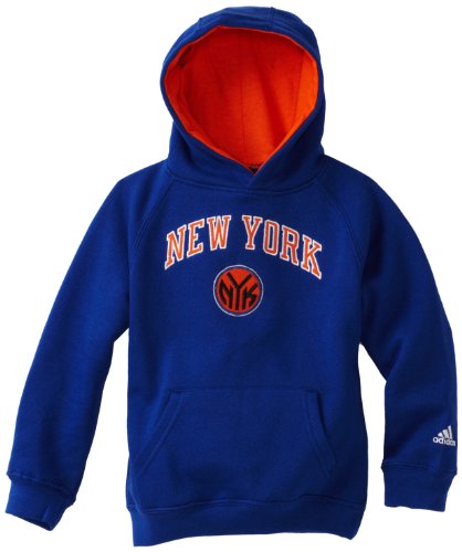 NBA Toddler New York Knicks Pullover Hoodie - R24C8Ekn (Blue, 3T)
