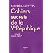 Cahiers secrets de la Ve R�publique : Tome 3, 1986-1997