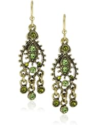 1928 Jewelry Moroccan Chandelier Tribal Earrings