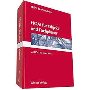HOAI 2013 für Objekt- und Fachplaner