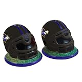 NFL Baltimore Ravens Helmet Salt and Pepper Shakers