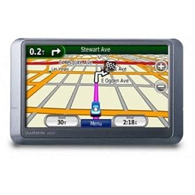 Garmin Nuvi 255W Widescreen Satellite Navigation System with Full EU Mapping
