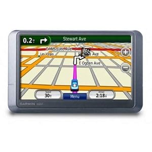 Garmin Nuvi 255W Widescreen Satellite Navigation System with Full EU Mapping