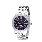 Gevril Mens Prime Minister Dual Time Zone Watch-M0111R1 by Gevril