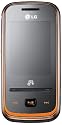 LG GM310 schwarz Handy