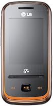 LG GM310 schwarz Handy