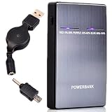 ATC High Quality 5000mAh External Battery Pack Power Bank Battery Portable Power Station with LED lights For Google Nexus One / Nexus S,Nokia N900 / N8 / N97 / C6 / C3 / E63 / E71 / E72 / C7 / E7 / X6 3.7V