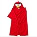 Angry Birds Red Hooded Fleece Wrap Blanket
