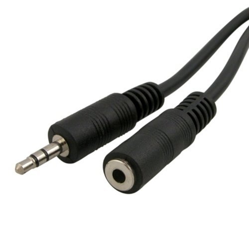 Premium 3.5mm Male Stereo Plug to Female Jack Extension Cable (6 ft 1.8m) for Xbox 360