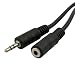 3.5mm Male to 3.5mm Female Extension Cable - 6 ft