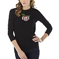 License Juniors Long Sleeve Gift Tee - Ebony