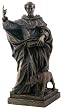St. Dominic Figurine - Cold Cast Resin - 8'' Height