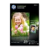 HP Everyday Photo Paper - Semi-gloss photo paper - 100 x 150 mm - 100 sheet(s)