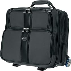 17" Contour Ballistic Nylon Overnight Notebook Rolling Case