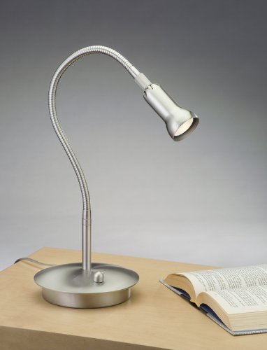 Holtkotter 6261-1SN Bedside 1 Light Table Lamp 
