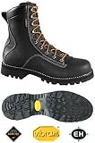 Review   / Danner Mens 8 Inch Leather Waterproof Work Boots #14519