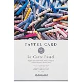 LaCarte Pastel Card Block- Twelve 12x15-3/4 Inch Sheets