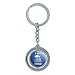 I Got Choo Train You Funny Humor Spinning Round Chrome Plated Metal Keychain Key Chain Ring