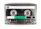 Wallmonkeys Peel and Stick Wall Decals - Audio Cassette - Removable Graphic