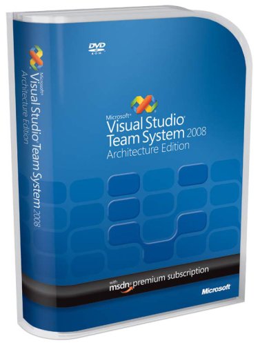Childrens Toyshop  Software : Microsoft Visual Studio Team System 2008 Architecture Edition Renewal